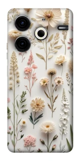 Чохол на TECNO Pova 6 Neo (LI6) Floral design ver.1 фото 1 з 1
