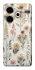 Чохол на TECNO Pova 6 Neo (LI6) Floral design ver.1 фото 1 з 1