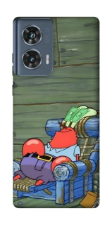 Чохол на Motorola Edge 50 Mr.Krabs фото 1 з 1