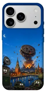Чохол на Apple iPhone 18 Pro Max Moscow never sleeps ver.8 фото 1 з 2