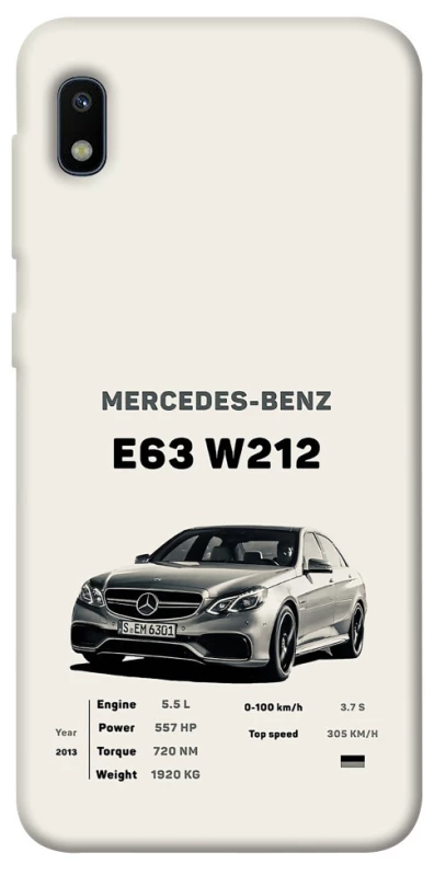 Чехол на Samsung Galaxy A10 (A105F) MB E63 W212 фото 1 из 1