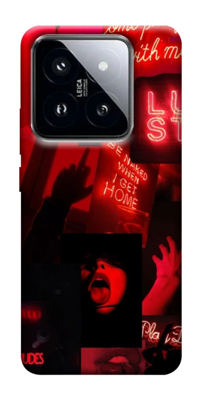 Чехол на Xiaomi 14 Pro Hot collage ver.3 фото 1 из 1