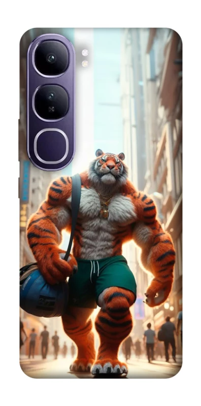 Чехол на Vivo Y300 Тигр фото 1 из 1