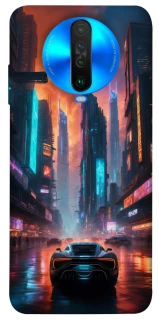 Чохол на Xiaomi Poco X2 Cyber city фото 1 з 1