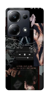 Чехол на Xiaomi Poco M6 Pro 4G Flirt collage фото 1 из 1