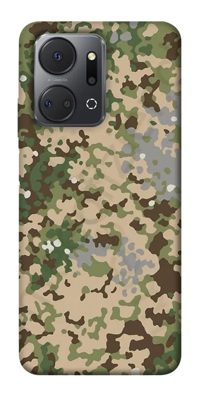 Чохол на Huawei Honor X7a camouflage v5 фото 1 з 1