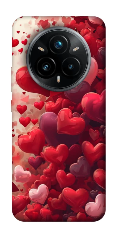 Чохол на Realme 14 Pro Many hearts фото 1 з 1