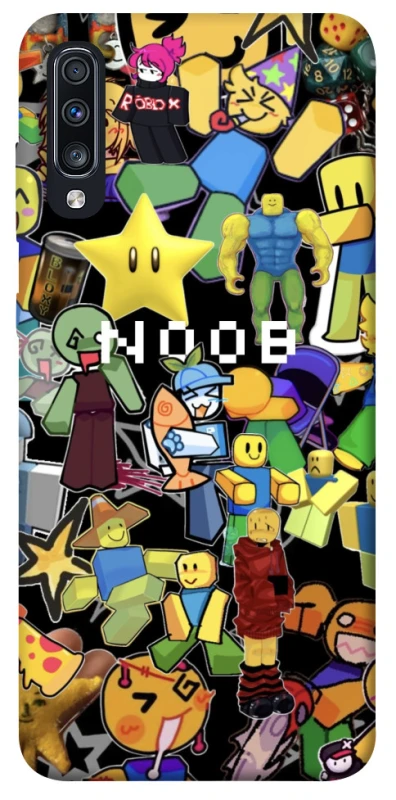 Чохол на Samsung Galaxy A70 (A705F) Roblox Noob фото 1 з 1