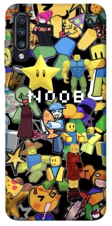 Чохол на Samsung Galaxy A70 (A705F) Roblox Noob фото 1 з 1