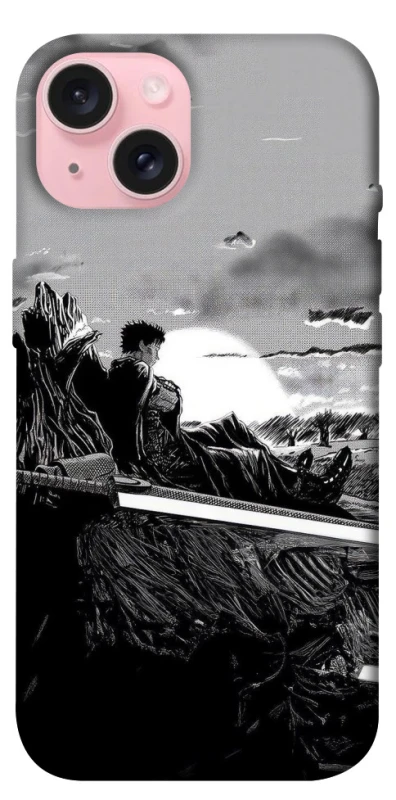 Чехол на Apple iPhone 15 (6.1") Berserk sunset фото 1 из 1