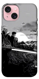 Чехол на Apple iPhone 15 (6.1") Berserk sunset фото 1 из 1