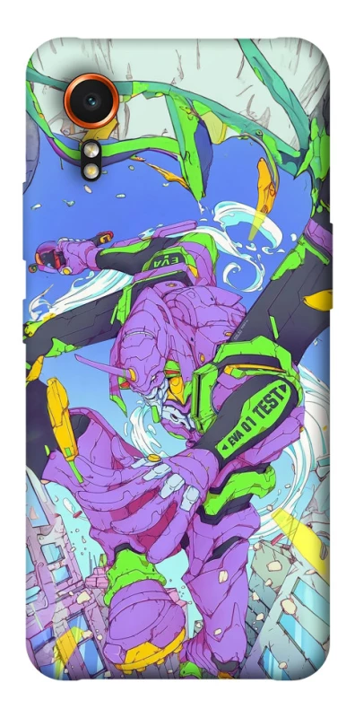 Чохол на Samsung Galaxy Xcover7 Євангеліон v2 фото 1 з 1