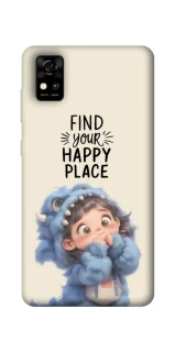 Чохол на ZTE Blade A31 Happy Place фото 1 з 1