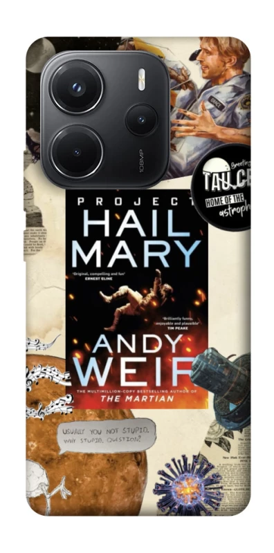 Чохол на Xiaomi Redmi Note 14 4G (Int. version) Project Hail Mary ver.2 фото 1 з 1