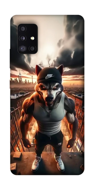 Чохол на Samsung Galaxy A51 5G Вовк фото 1 з 1