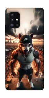 Чохол на Samsung Galaxy A51 5G Вовк фото 1 з 1