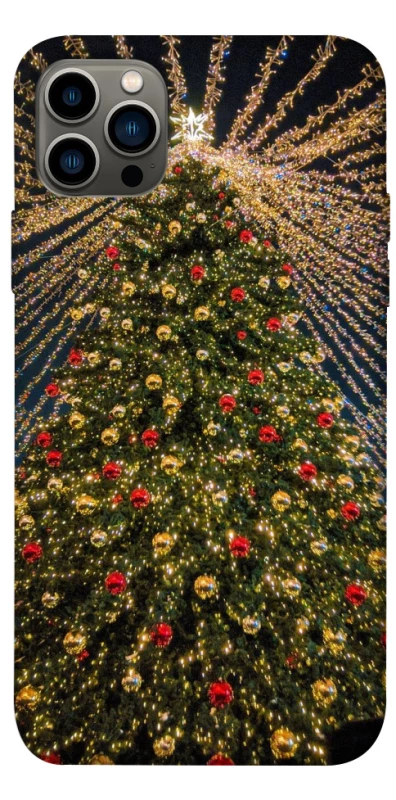 Чохол на Apple iPhone 12 Pro (6.1") Новорічний v25 фото 1 з 1