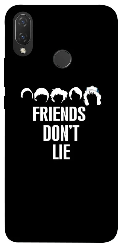 Чехол на Huawei P Smart+ (nova 3i) Stranger Things ver.12 фото 1 из 1