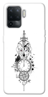 Чохол на Oppo Reno 5 Lite Tattoo ver.8 фото 1 з 1