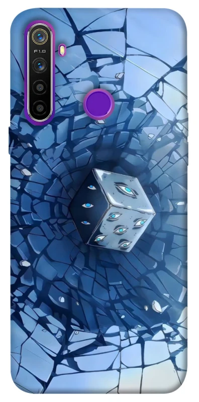 Чехол на Realme 5 Daddy Gojo фото 1 из 1