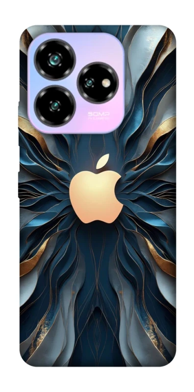 Чохол на ZTE Nubia V60 Apple logo ver.3 фото 1 з 1