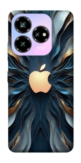 Чохол на ZTE Nubia V60 Apple logo ver.3 фото 1 з 1