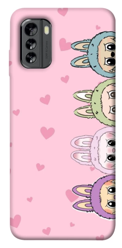 Чехол на Nokia G60 All Labubu 4 фото 1 из 1