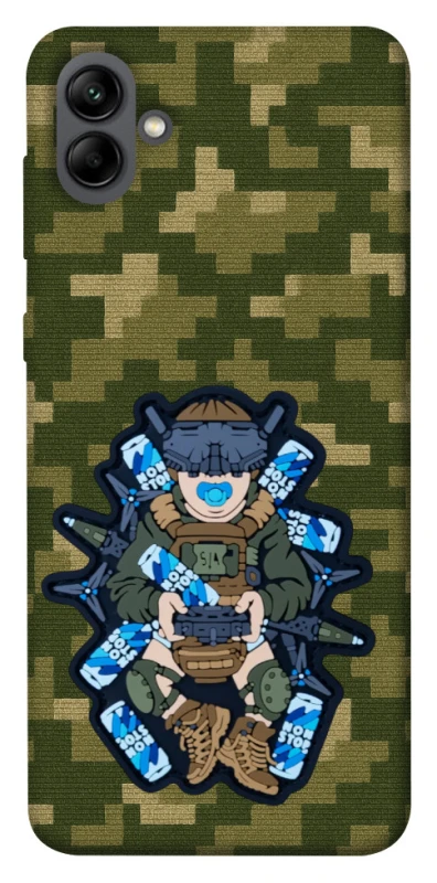 Чохол на Samsung Galaxy A04 PILOT NON STOP фото 1 з 1