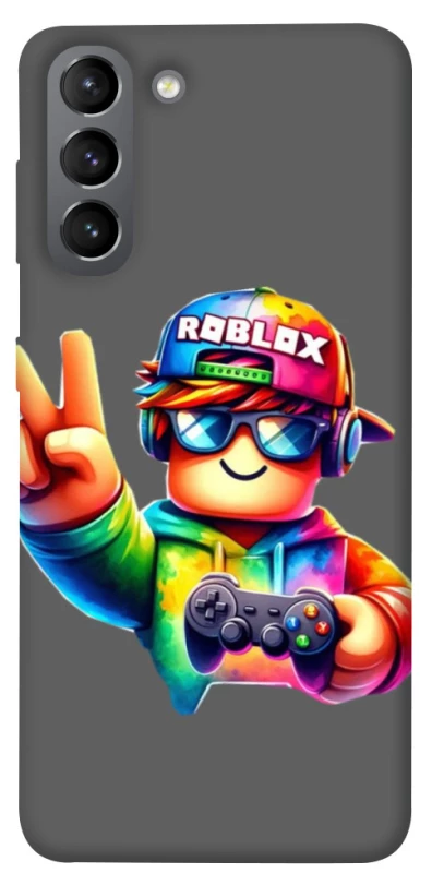 Чохол на Samsung Galaxy S21 Roblox Gamer Peace фото 1 з 1