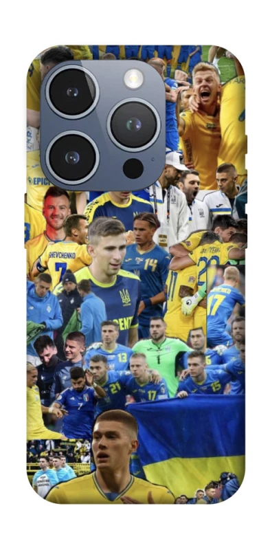 Чохол на Apple iPhone 16 Pro UA-Football ver.6 фото 1 з 1