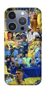 Чохол на Apple iPhone 16 Pro UA-Football ver.6 фото 1 з 1