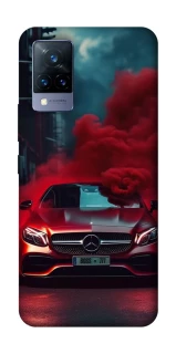 Чехол на Vivo V21 Mercedes in smoke фото 1 из 1