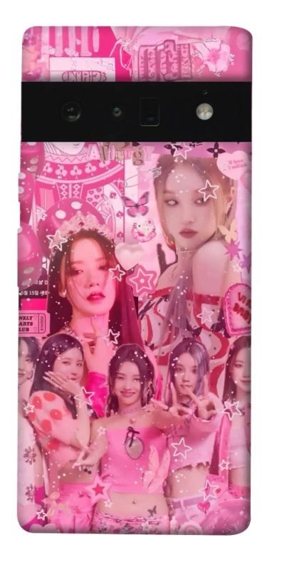 Чехол на Google Pixel 6 Pro (G)I-DLE v2 фото 1 из 1