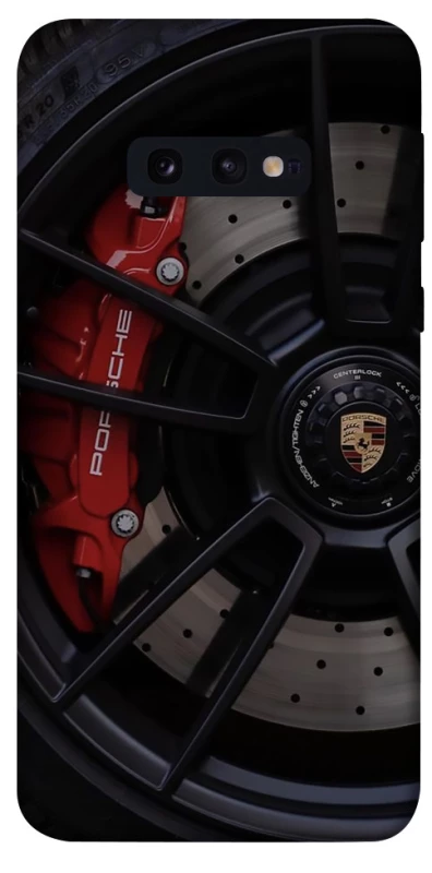 Чехол на Samsung Galaxy S10e Wheal porsche фото 1 из 1