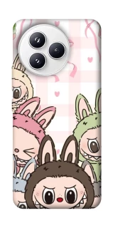 Чохол на Xiaomi Civi 5 Pro All Labubu 2 фото 1 з 1