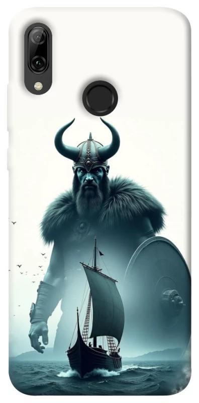 Чехол на Huawei P Smart (2019) Nordic drakkar v2 фото 1 из 1