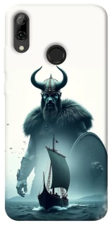 Чехол на Huawei P Smart (2019) Nordic drakkar v2 фото 1 из 1