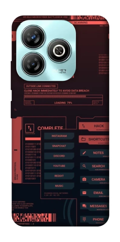 Чохол на ZTE Blade A75 4G Attention фото 1 з 1