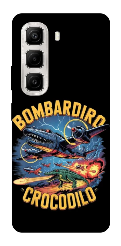 Чохол на Infinix Hot 50 4G Bombardino Crocodilo v2 фото 1 з 1