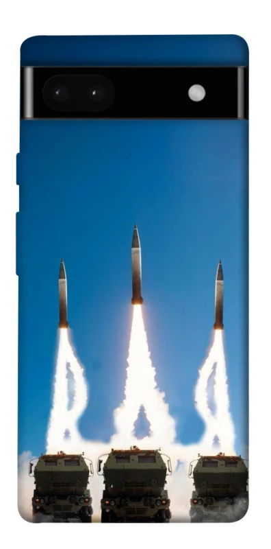 Чехол на Google Pixel 6a Himmars trizub фото 1 из 1