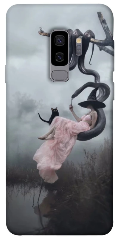 Чехол на Samsung Galaxy S9+ Halloween Witch ver.5 фото 1 из 1