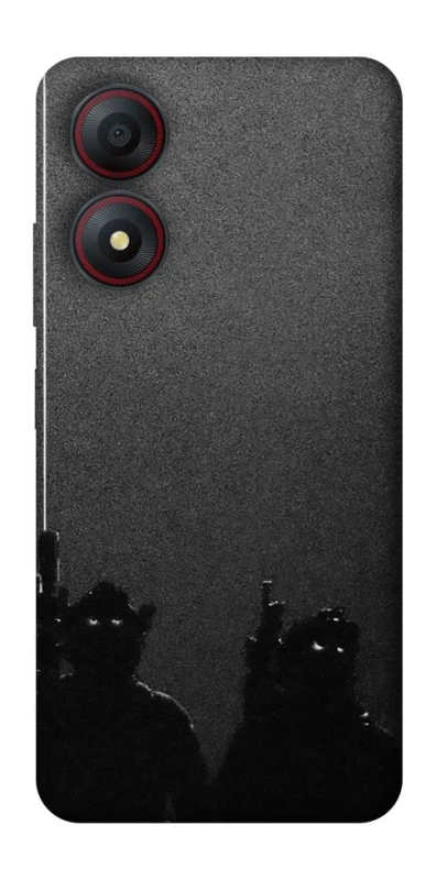 Чохол на ZTE Blade A34 4G Night operations фото 1 з 1