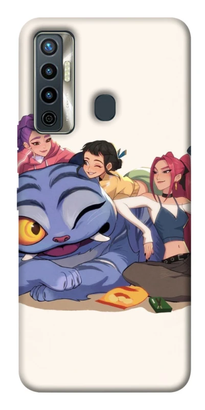 Чохол на TECNO Camon 17 K-Pop Demon Hunters ver.16 фото 1 з 1