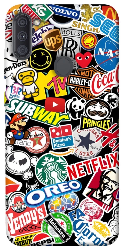 Чохол на Samsung Galaxy A11 brands фото 1 з 1