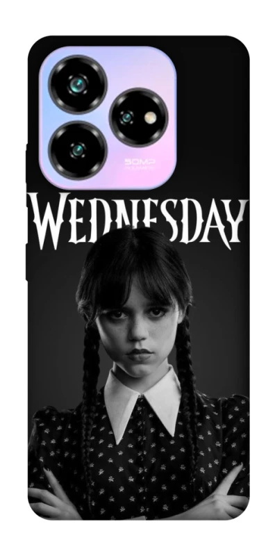 Чохол на ZTE Nubia V60 Desing Dark Mood Wednesday фото 1 з 1