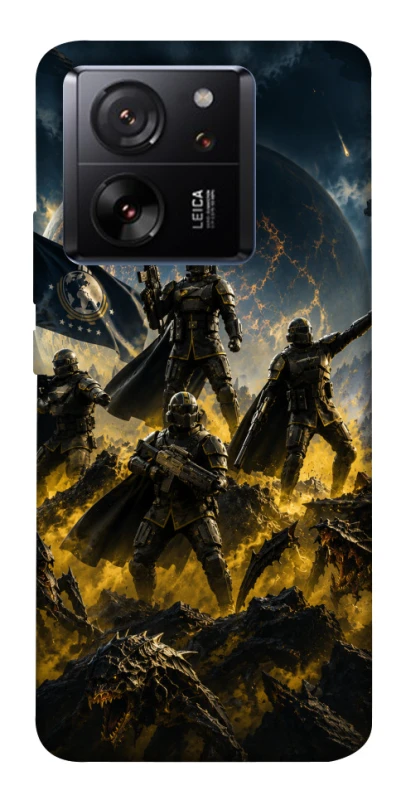 Чохол на Xiaomi 13T HELLDIVERS фото 1 з 1