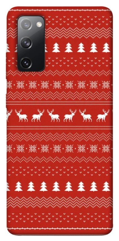 Чохол на Samsung Galaxy S20 FE Новорічний v12 фото 1 з 1