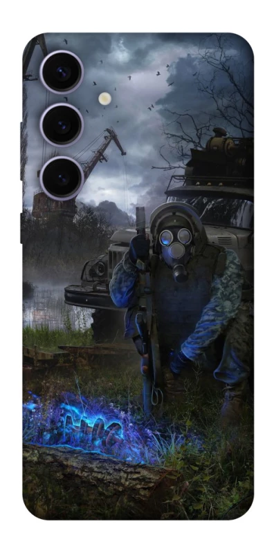 Чохол на Samsung Galaxy S25+ Сталкер v9 фото 1 з 1