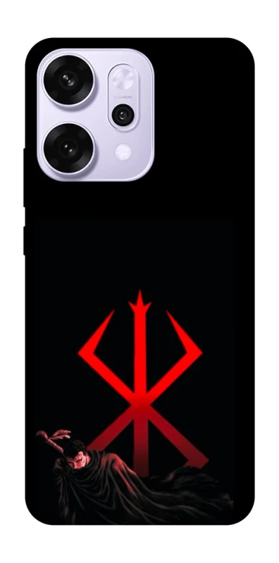 Чохол на Oppo Reno 14 Pro Berserk Red Logo фото 1 з 1
