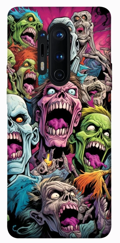 Чехол на OnePlus 8 Pro Zombie фото 1 из 1